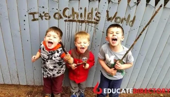 It's A Child's World - Auburn