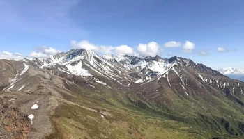 Lazy Mountain Trail Head - Palmer