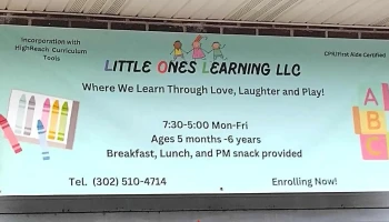 Little Ones Learning L.l.c - Wilmington