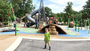 Woodland Wonderland Playground - Capitol Heights