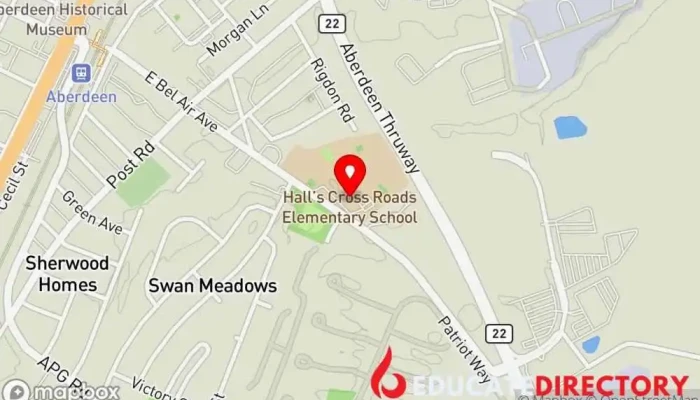 Halls Cross Roads Elementary School - Aberdeen