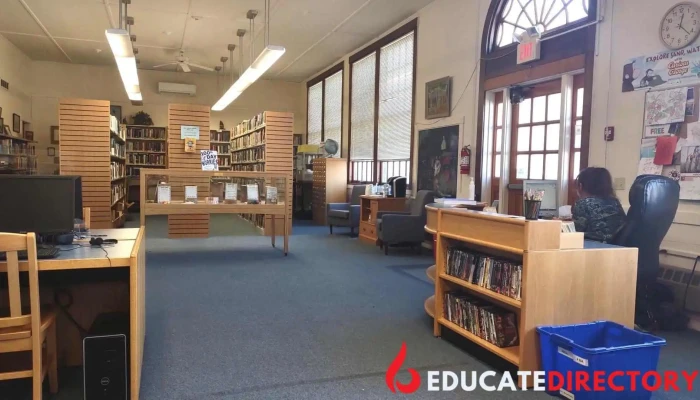 Hill Public Library - Hill