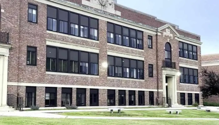 Laconia High School - Laconia