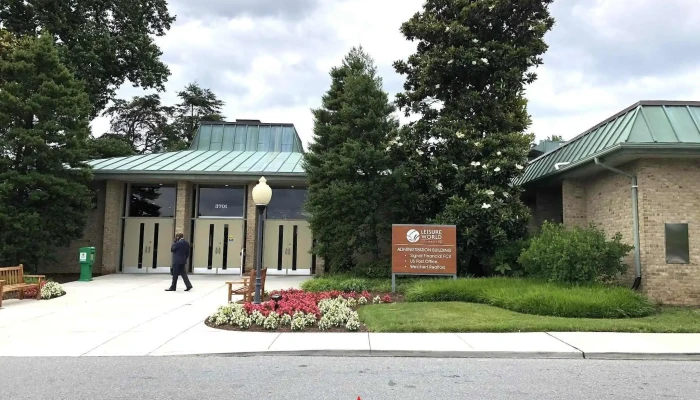 Leisure World Administration building - Silver Spring
