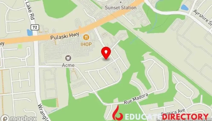 Lil Einsteins Learning Academy Map - Bear