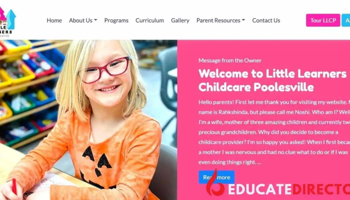 Little Learners Childcare Poolesville - Poolesville