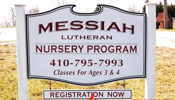 Messiah Lutheran Nursery Program - Sykesville