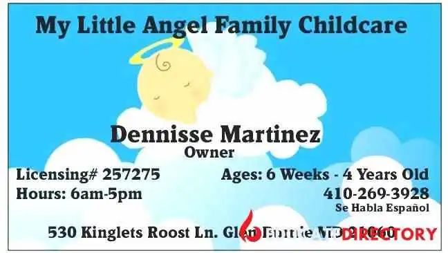 My Little Angel Family Childcare - Glen Burnie