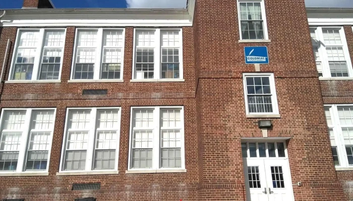 New Castle Elementary School - New Castle