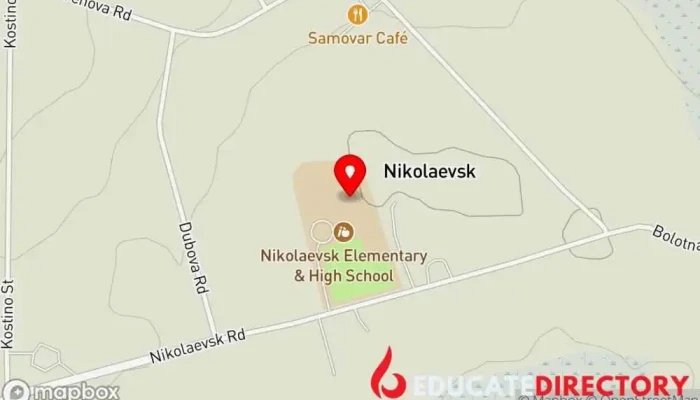 Nikolaevsk School - Anchor Point