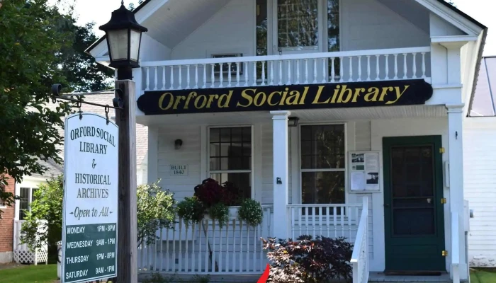 Orford Social Library - Orford
