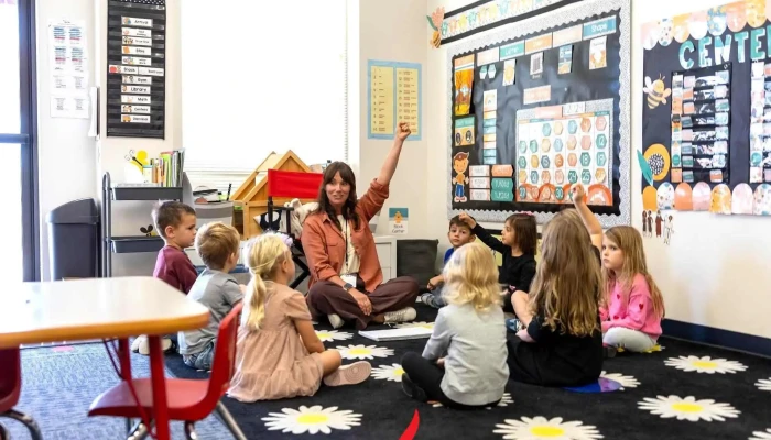 Preschool at Heritage Christian Academy - Overland Park
