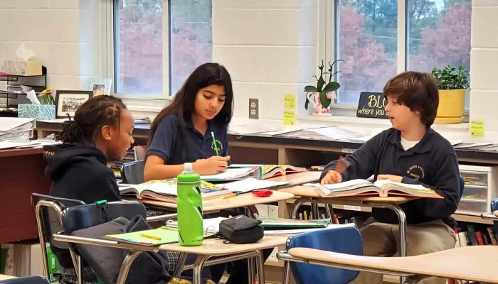 St. John's Episcopal School - Olney