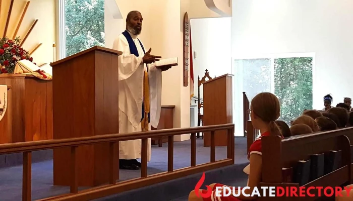 Washington New Church and School - Mitchellville